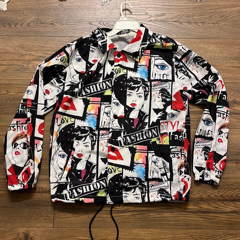 Shein windbreaker